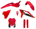 RTECH PLASTIC KIT 6PCS, RED