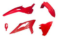 RTECH PLASTIC KIT 4 PCS, RED