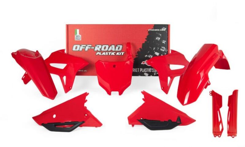 RTECH PLASTIC KIT 7 PCS , RED