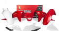 RTECH PLASTIC KIT 6 PCS , RED/WHT