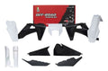 RTECH PLASTIC KIT 7 PCS , BLK