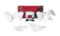 RTECH PLASTIC KIT 7 PCS, WHT