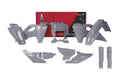 RTECH PLASTIC KIT 8 PCS, GRY
