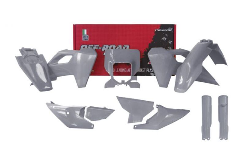 RTECH PLASTIC KIT 8 PCS, GRY
