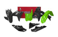 RTECH PLASTIC KIT 5 PCS, GRN/BLK