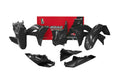 RTECH PLASTIC KIT 5 PCS, BLK