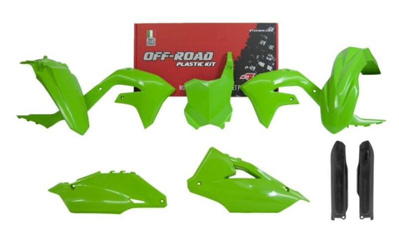 RTECH PLASTIC KIT 6 PCS , GRN