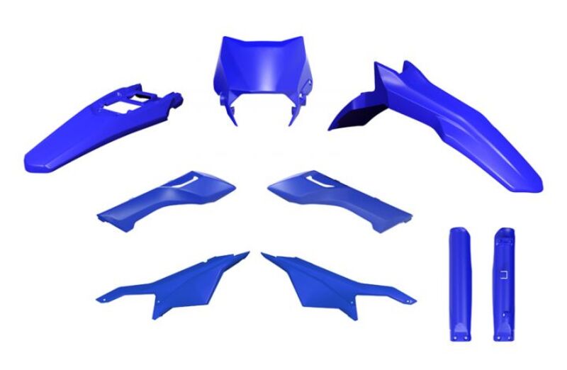 RTECH PLASTIC KIT 6 PCS, BLU