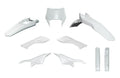 RTECH PLASTIC KIT 6 PCS, WHT
