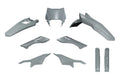 RTECH PLASTIC KIT 6 PCS, GRY