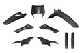 RTECH PLASTIC KIT 6 PCS, BLK