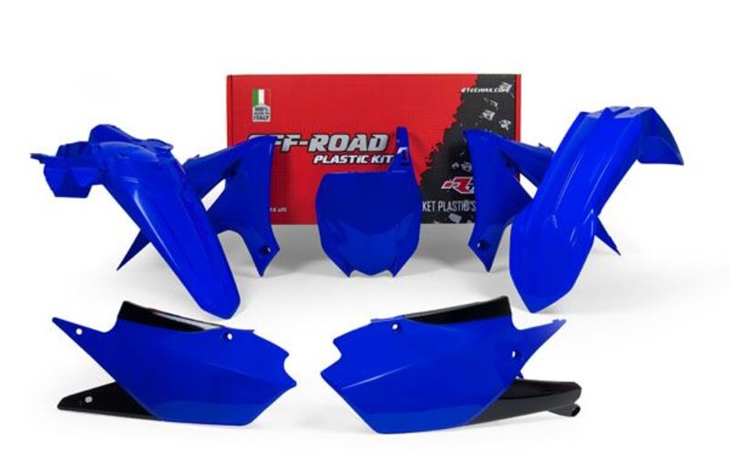 RTECH PLASTIC KIT 5 PCS, BLU