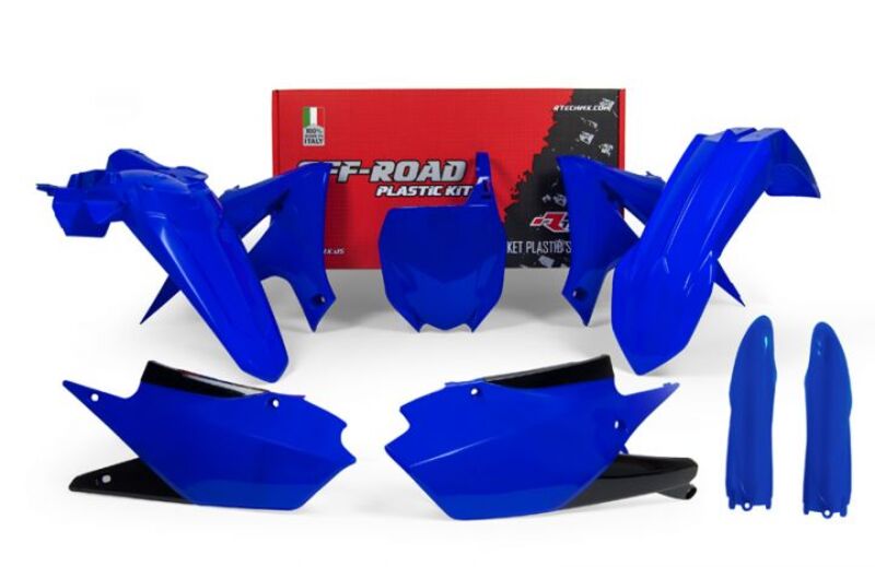 RTECH PLASTIC KIT 6 PCS, BLU