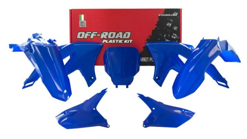 RTECH PLASTIC KIT 5 PCS, BLU