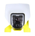 RTECH COMPLETE HSQ LED HEADLIGHT, WHT/YE