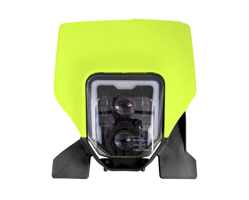 RTECH COMPLETE HSQ LED HEADLIGH, NYE/BLK
