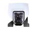 RTECH COMPLETE HSQ LED HEADLIGH, WHT/BLK