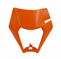 RTECH FRONT HEADLIGHT REP. PLASTIC, ORG