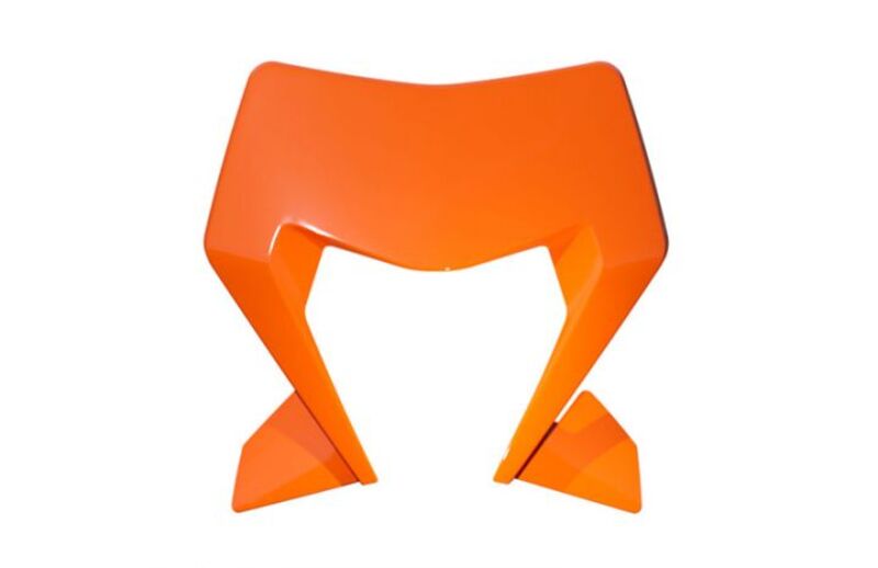 RTECH FRONT HEADLIGHT REP. PLASTIC, ORG