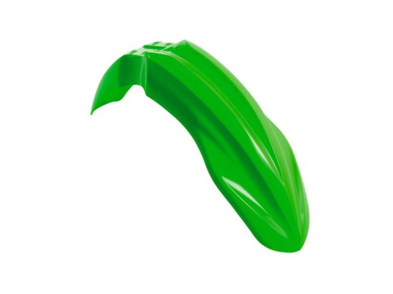 RTECH PLASTIC FRONT FENDER, GRN