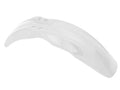 RTECH PLASTIC FRONT FENDER, WHT