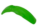 RTECH PLASTIC FRONT FENDER, GRN