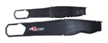 RTECH PLASTIC SWINGARM PROTECTORS , BLK