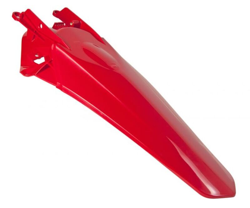 RTECH PLASTIC REAR FENDER, RED