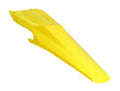 RTECH PLASTIC REAR FENDER, YEL