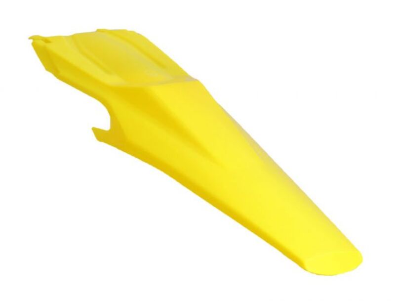 RTECH PLASTIC REAR FENDER, YEL