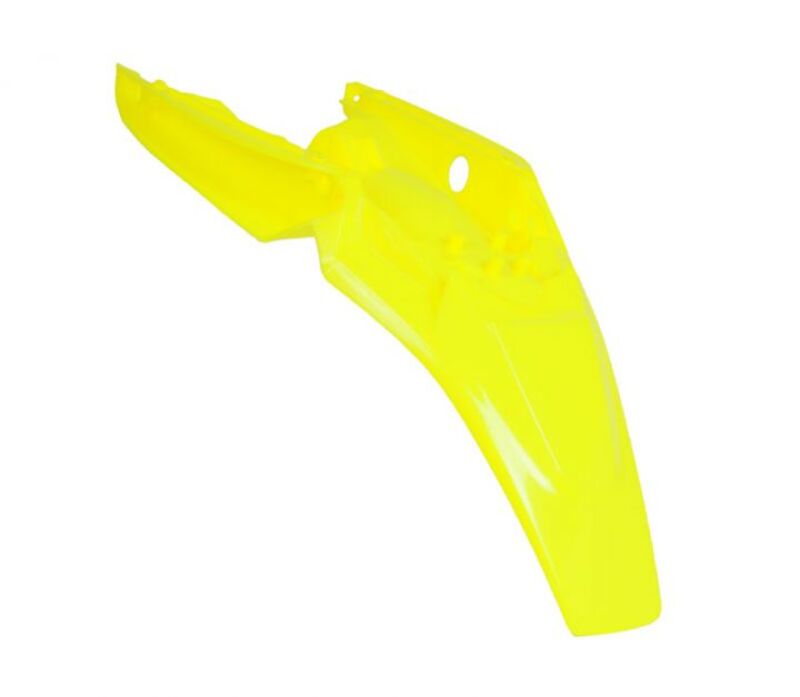 RTECH PLASTIC REAR FENDER, YEL