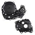 POLIS CLUTCH+IGNITION COVER KIT, BLK
