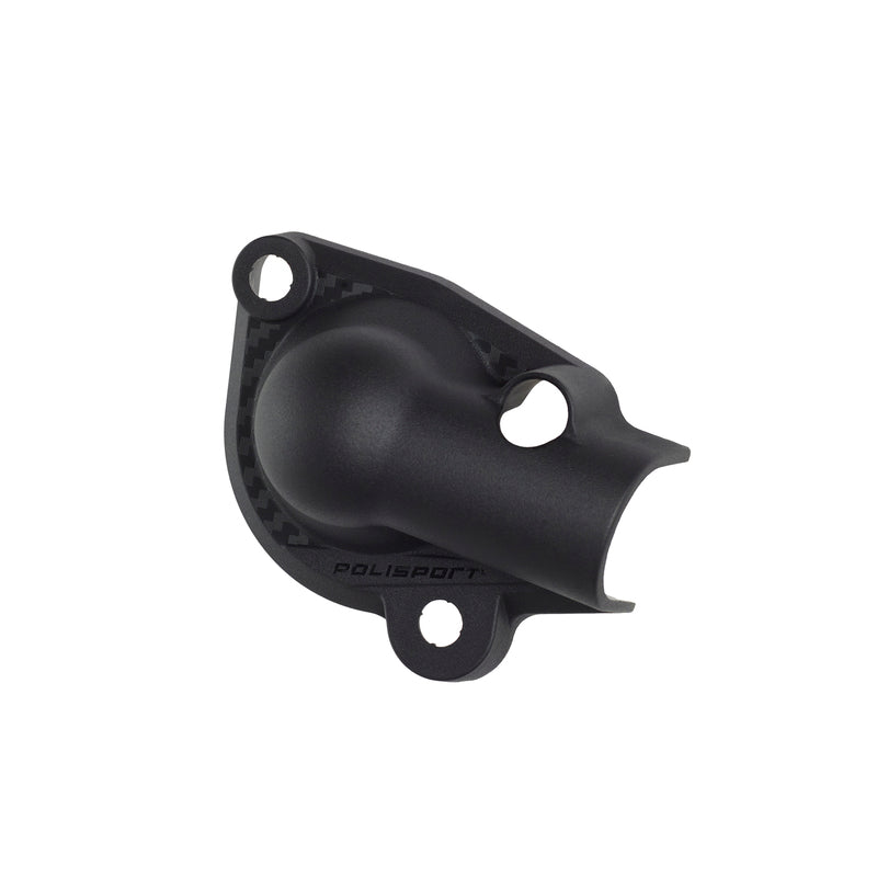 POLIS WATERPUMP COVER, BLK