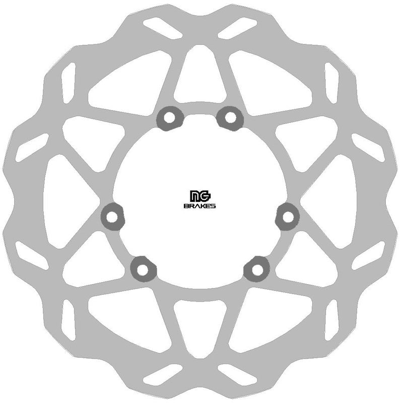 NG BRAKE DISC 2111X