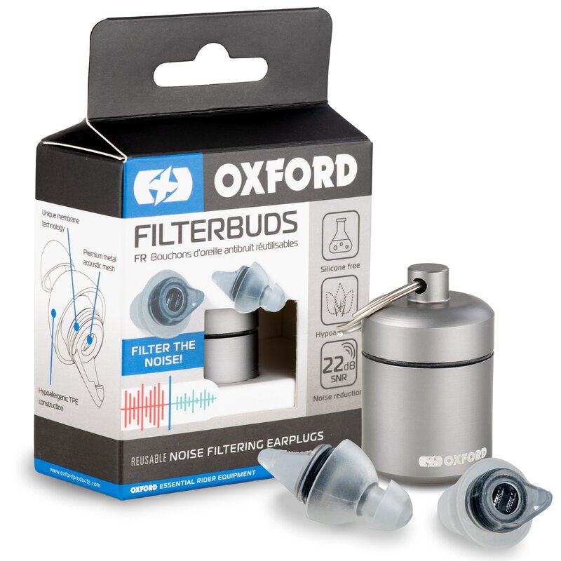 OXFOR HEMET ACCESSORIES FILTERBUDS