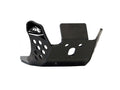 AXP SKID PLATE HDPE 6MM, BLK