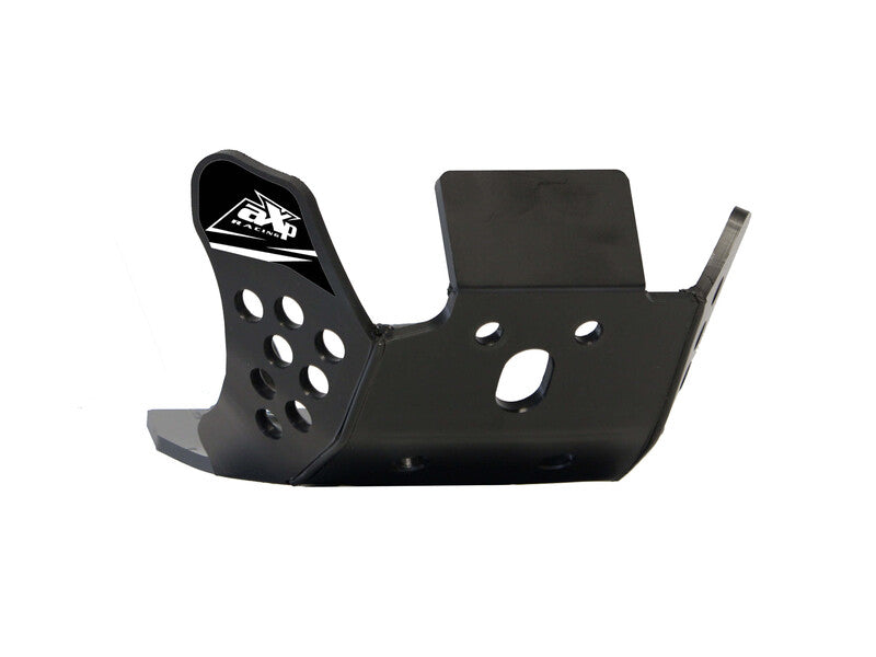 AXP SKID PLATE HDPE 6MM, BLK