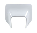 RTECH FRONT HEADLIGHT REP. PLASTIC, WHT