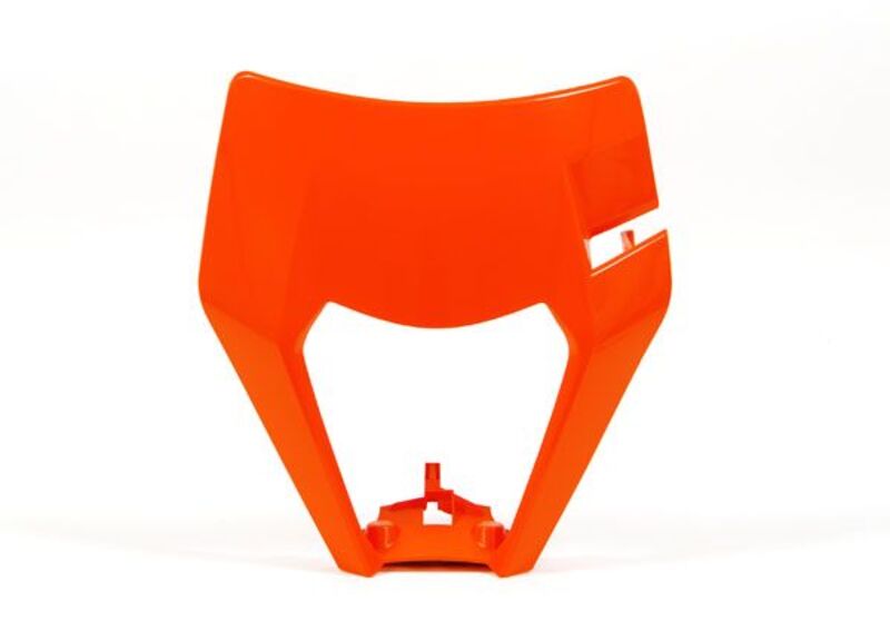 RTECH FRONT HEADLIGHT REP. PLASTIC, ORG
