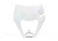 RTECH FRONT HEADLIGHT REP. PLASTIC, WHT