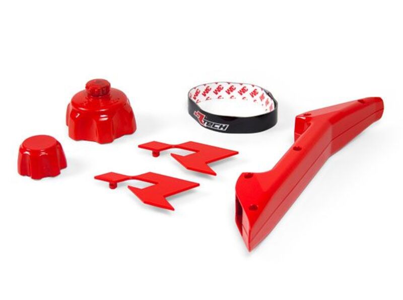 RTECH CAN ACCE. GAS CAN ACCESSKIT, RED