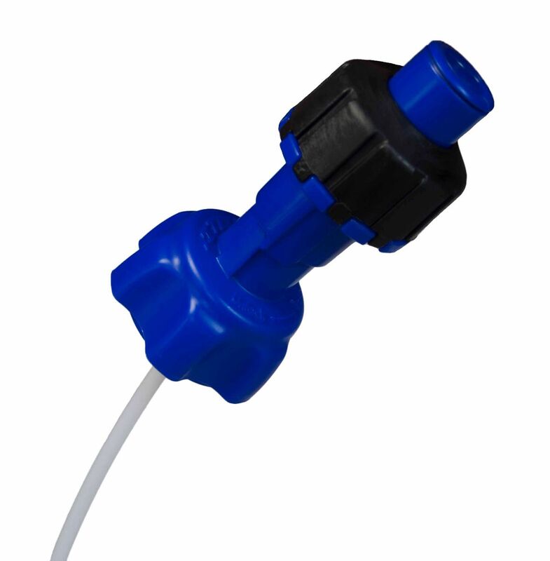 RTECH CAN ACCE. QUICK FILL CONVERS, BLU