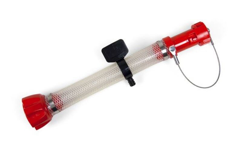 RTECH CAN ACCE. FUEL TUBE KIT, RED