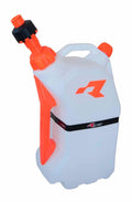 RTECH GAS CAN 15L QUICK FILL, ORG/CLR