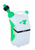 RTECH GAS CAN 15L QUICK FILL, CLR/GRN