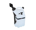 RTECH GAS CAN 15L QUICK FILL, TRN/BLK