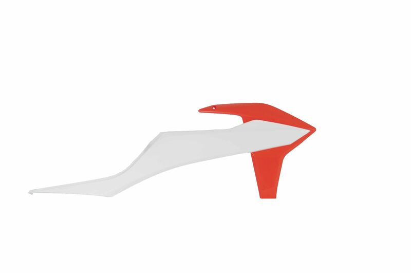 RTECH RAD SCOOPS, WHT/ORG
