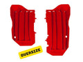RTECH PLASTIC RAD LOUVER OVERSIZE, RED