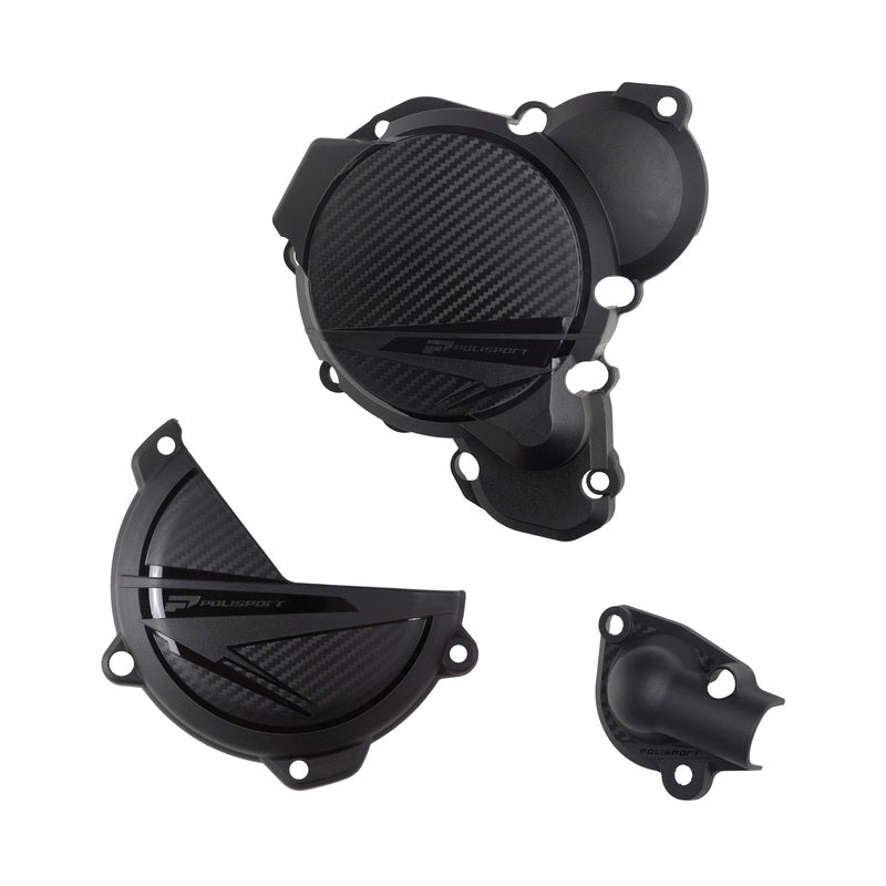 POLIS PROTECTION ENGINE KIT, BLK