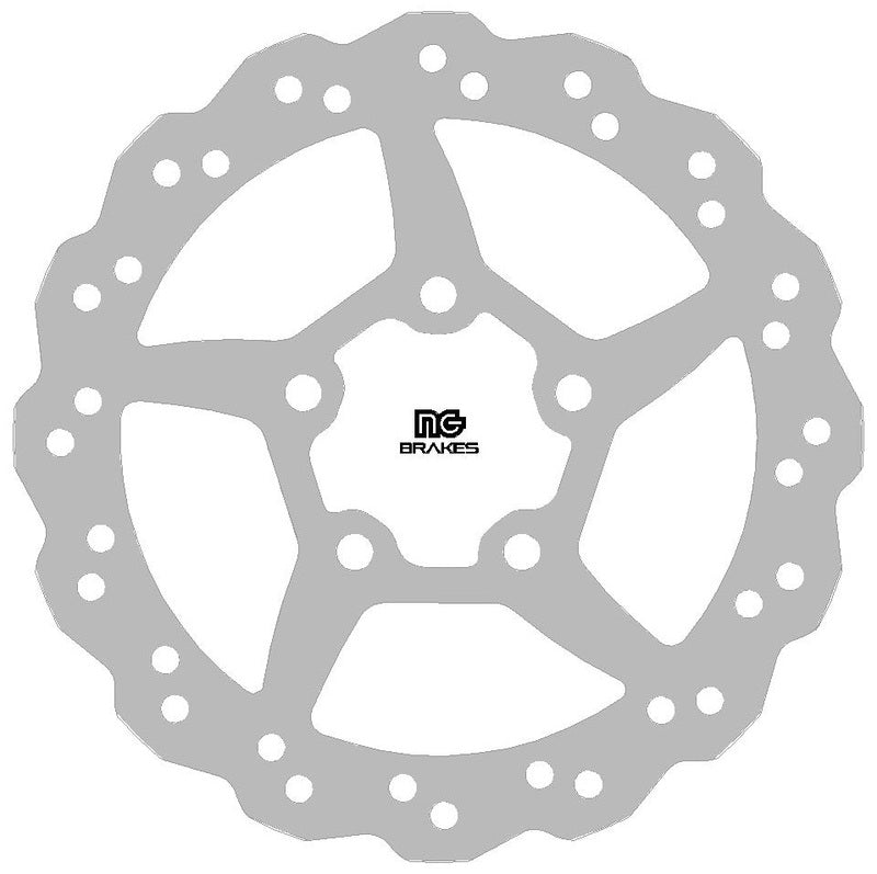 NG BRAKE DISC 240 X 58 FRONT KEEWAY